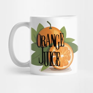 Orange Juice / Jangle Pop Fan Art Mug